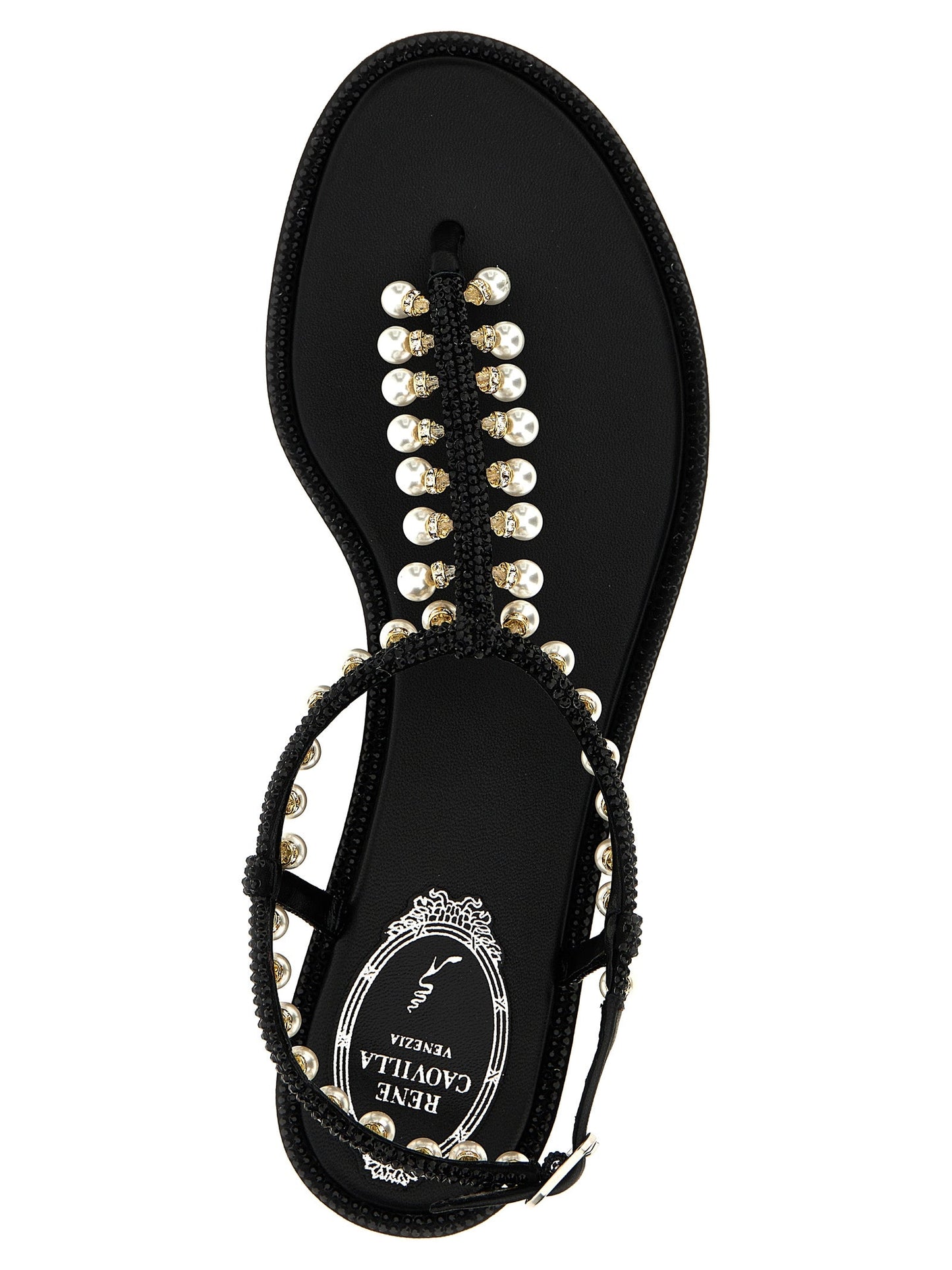 René Caovilla Women 'Diana' Sandals RENE CAOVILLA
