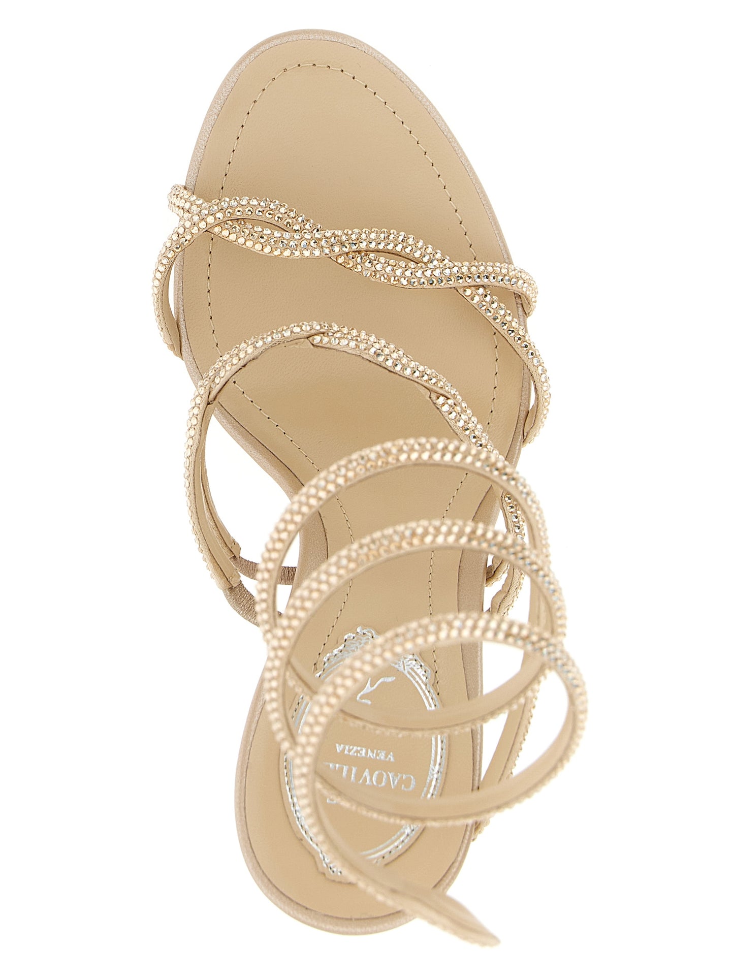 René Caovilla Women 'Braid Cleo' Sandals RENE CAOVILLA