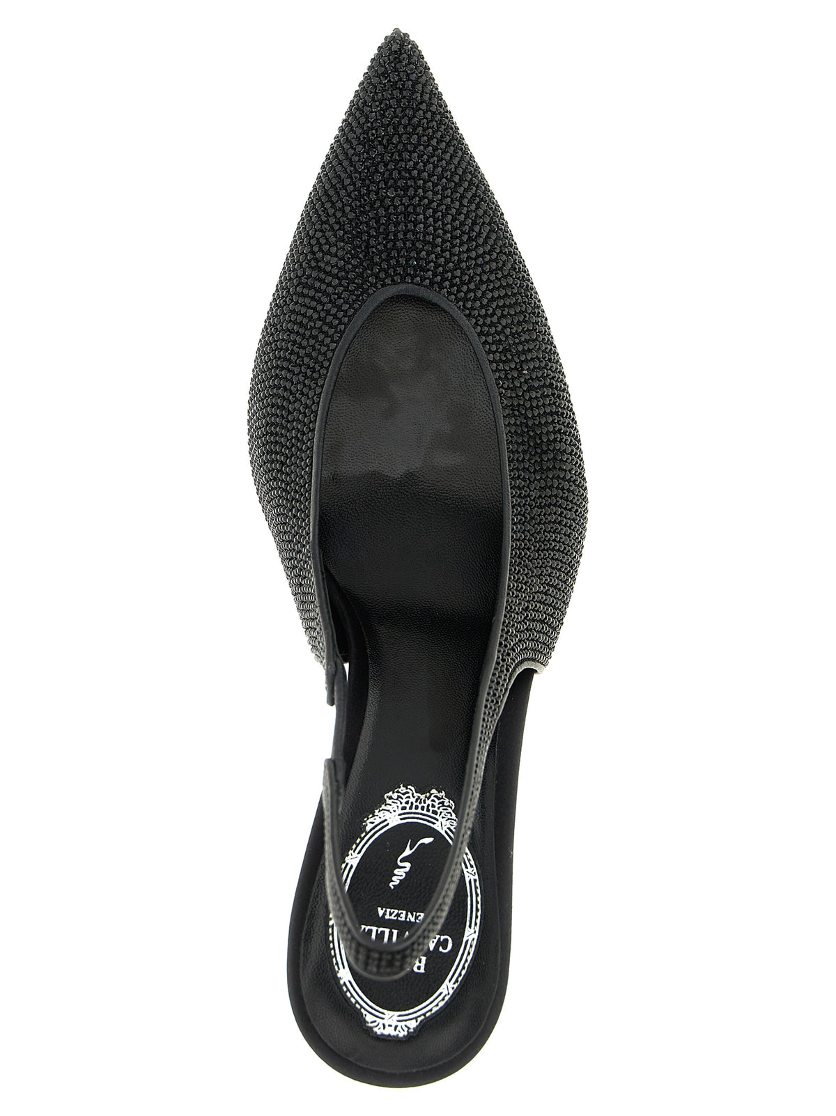 René Caovilla Women 'Jinny' Slingback RENE CAOVILLA