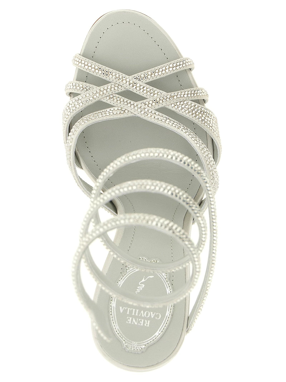 René Caovilla Women 'Dania' Sandals RENE CAOVILLA