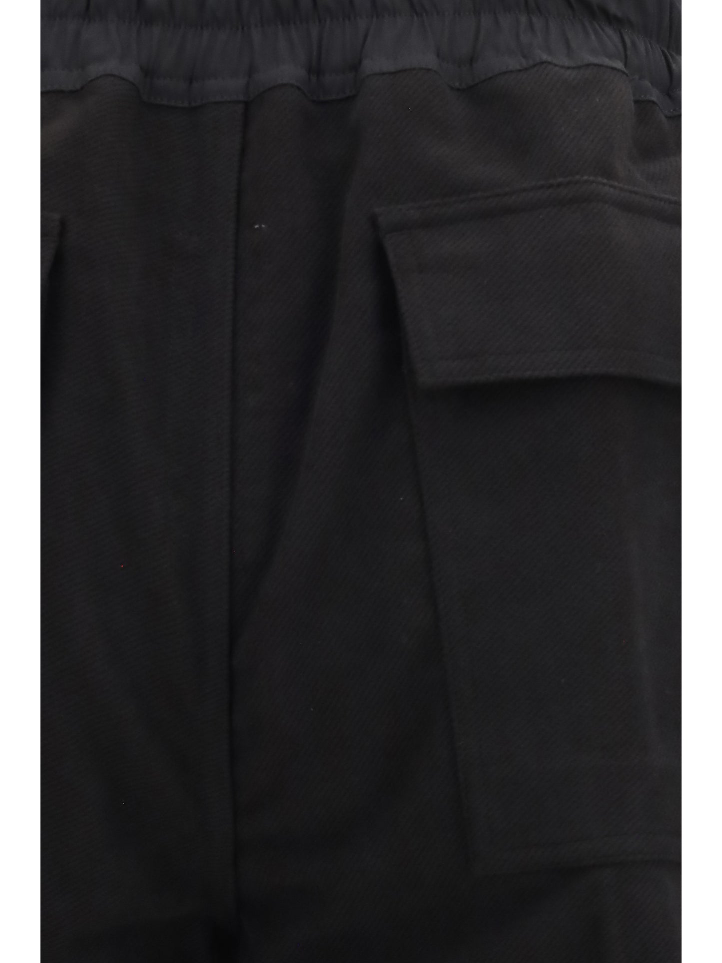 Rick Owens Men Dietrich Drawstring Pants In Brushed Twill RICK OWENS