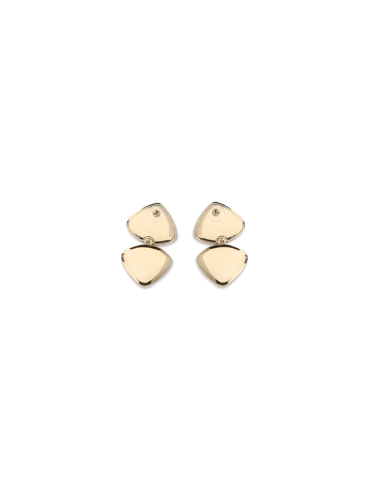 Self-Portrait Women Two-Tone Speckled Enamel Earrings SELF-PORTRAIT
