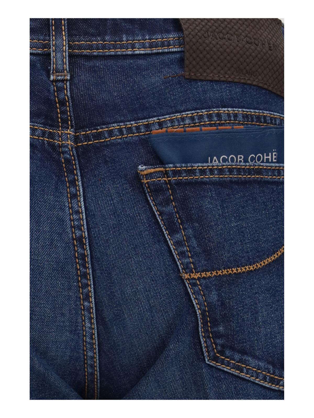 Jacob Cohen Men Jeans Scott In Stretch Denim JACOB COHEN