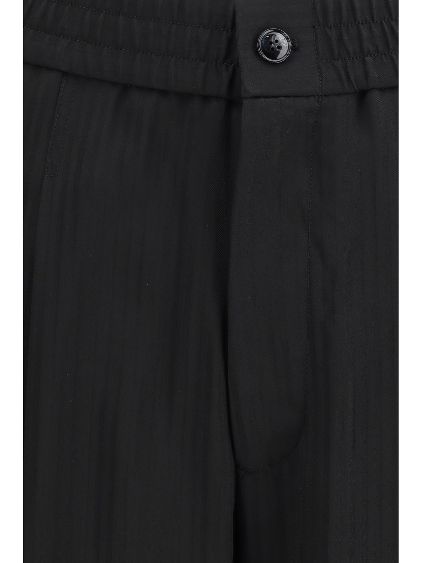 Giorgio Armani Men Wide-Leg Viscose Pants GIORGIO ARMANI