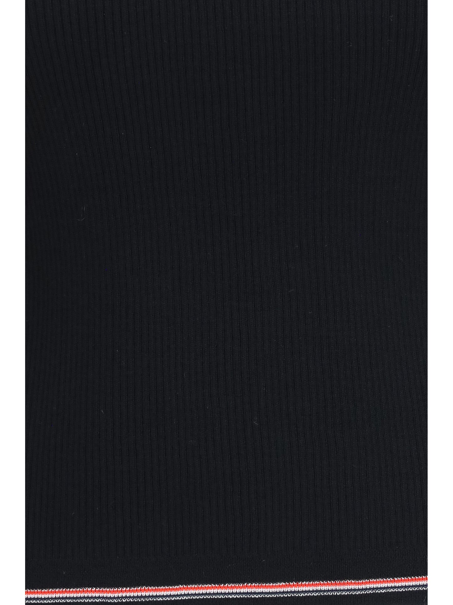 Thom Browne Women Rwb Merino Wool Top THOM BROWNE