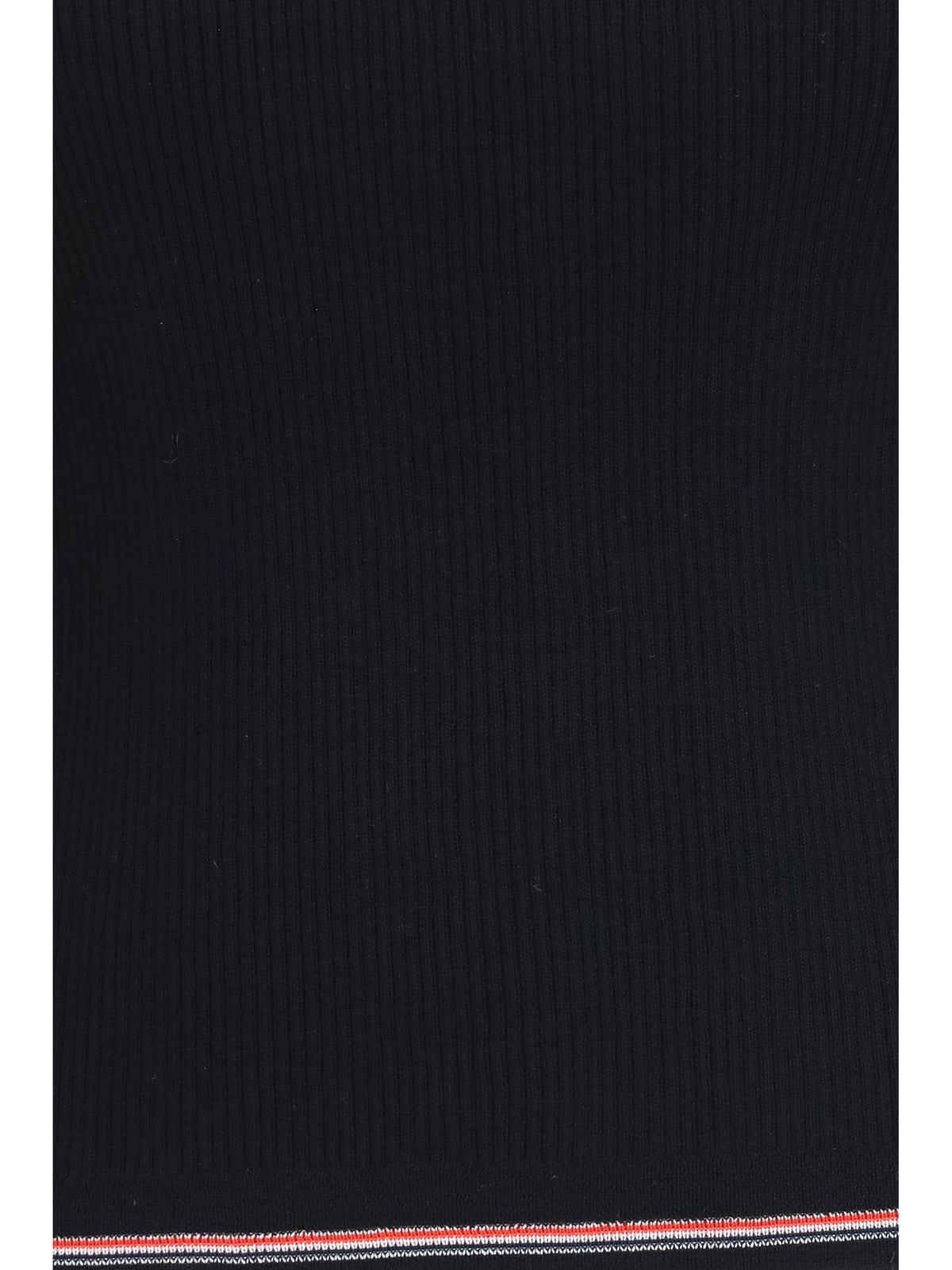 Thom Browne Women Rwb Merino Wool Top THOM BROWNE
