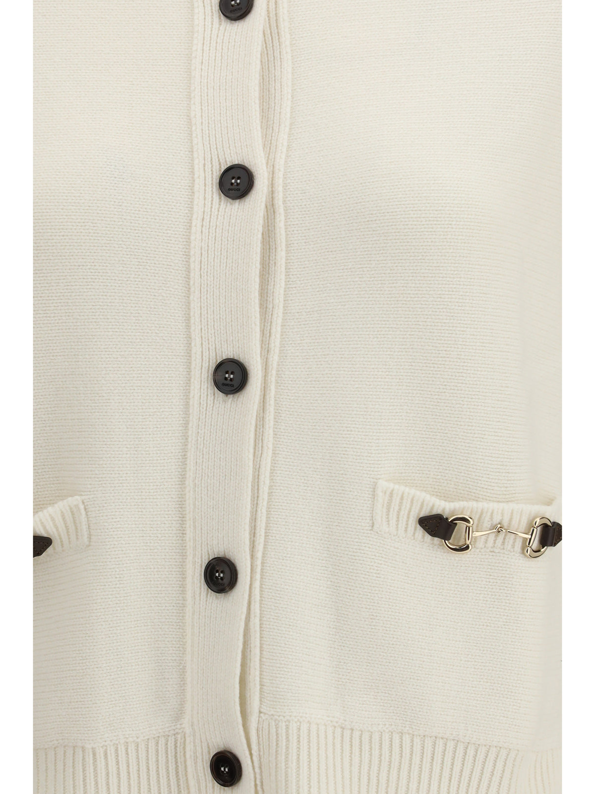 Gucci Women Wool And Cashmere Cardigan GUCCI