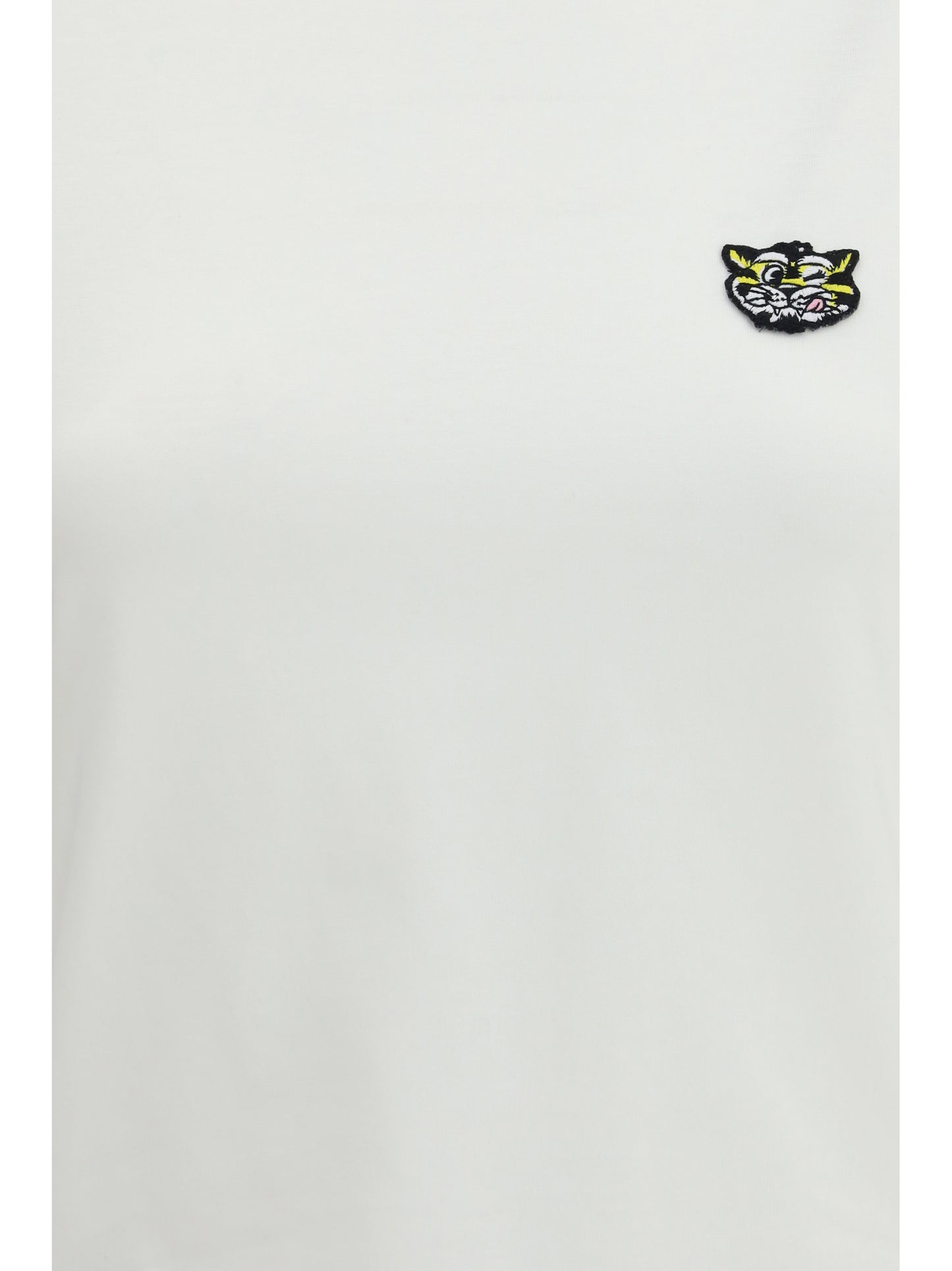 Kenzo Women Cotton T-Shirt With The Embroidered “Wild Tiger” KENZO