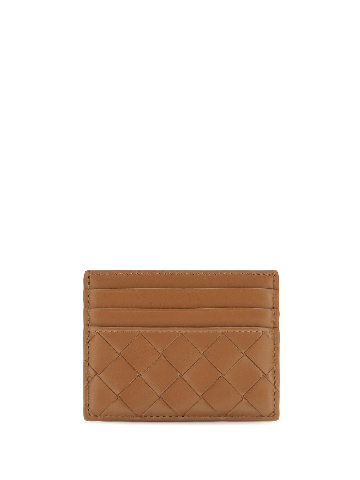 Bottega Veneta Women Leather Card Holder BOTTEGA VENETA