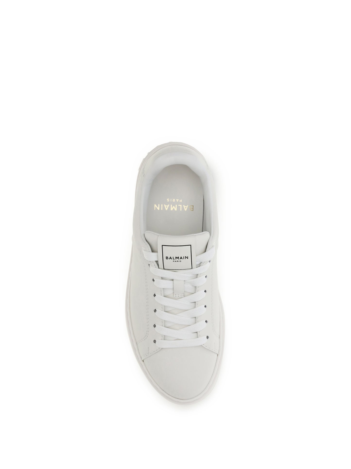 Balmain Women B-Court Leather Sneakers BALMAIN