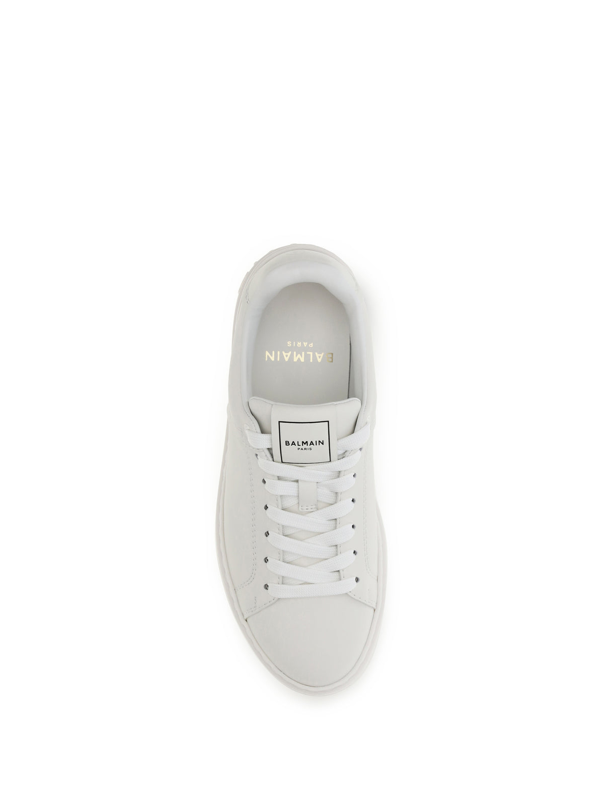 Balmain Women B-Court Leather Sneakers