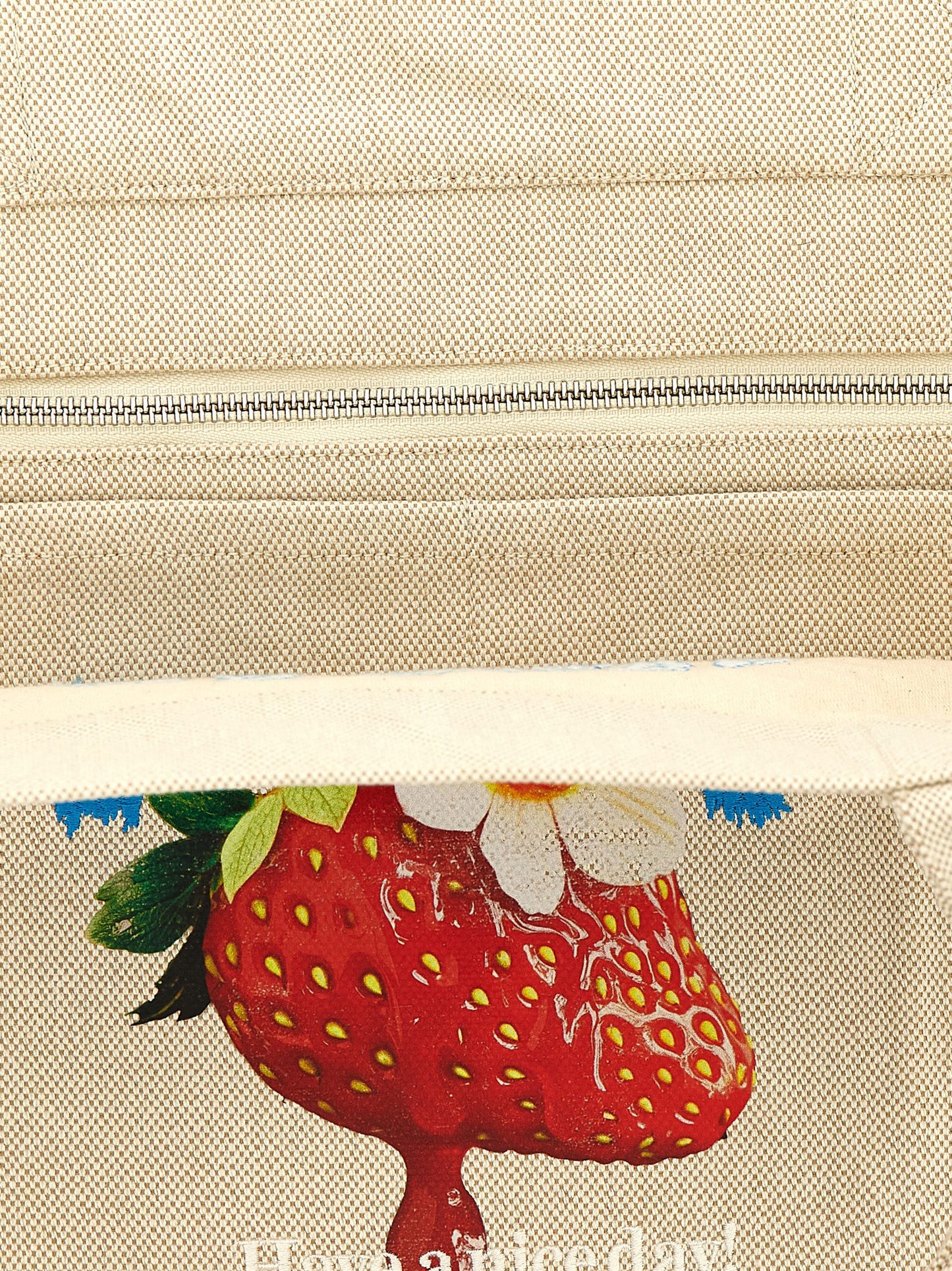 Ganni Women Medium 'Strawberry' Shopping Bag GANNI