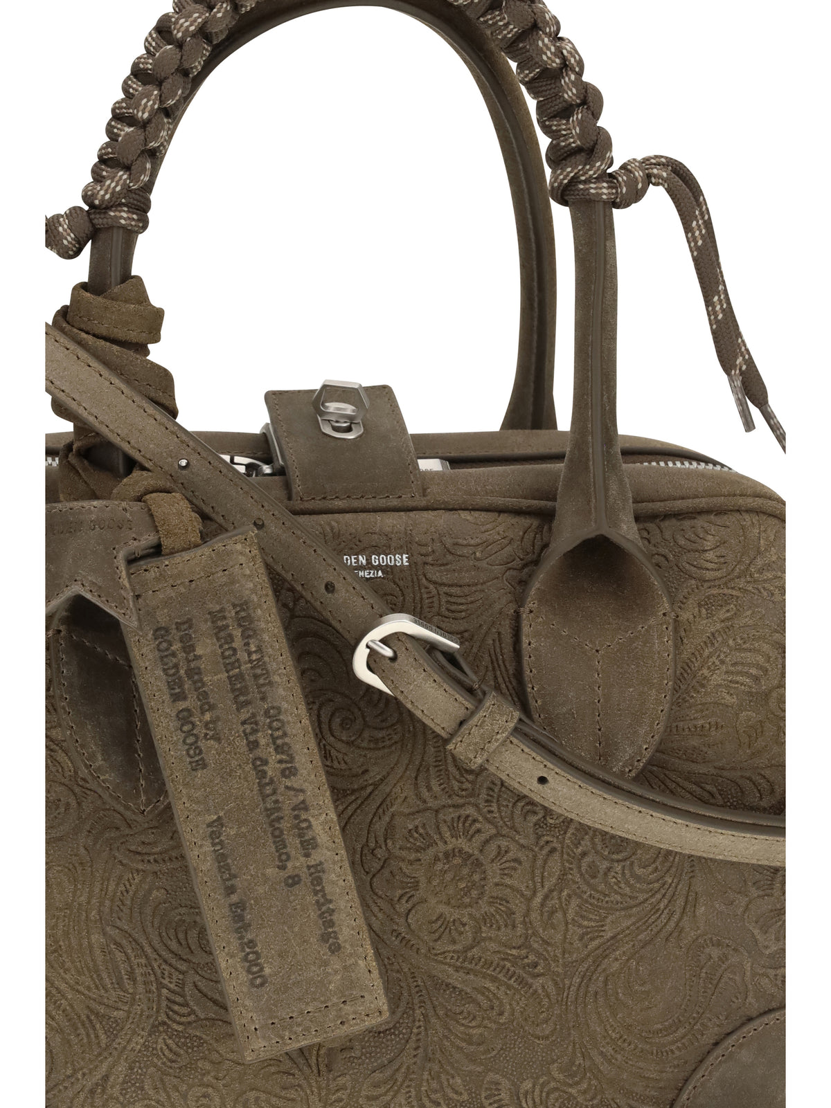 Golden Goose Women Vita Leather Handbag GOLDEN GOOSE