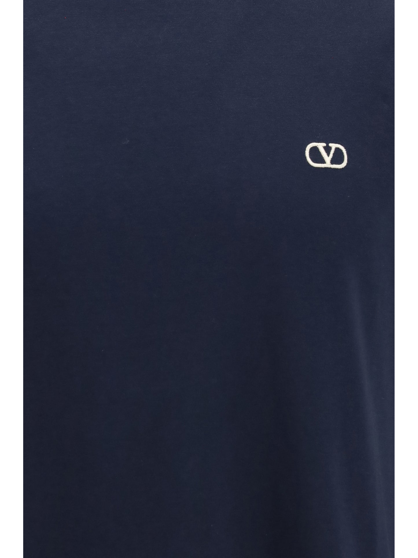 Valentino Men Cotton Vlogo T-Shirt VALENTINO