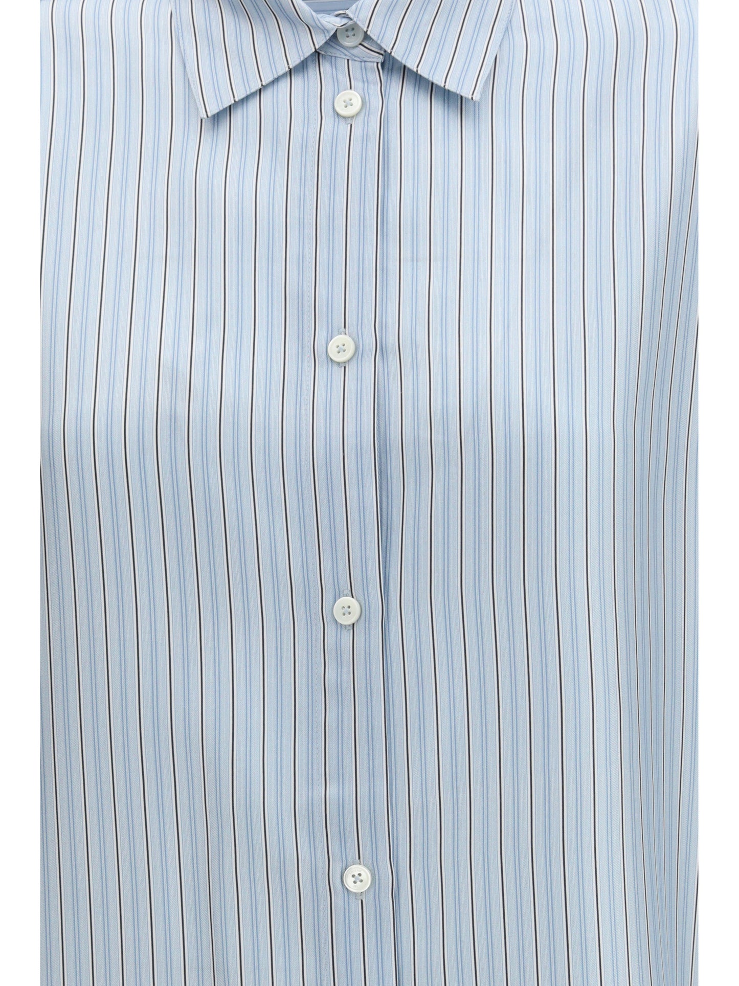 Toteme Women Oversized Striped Shirt TOTEME