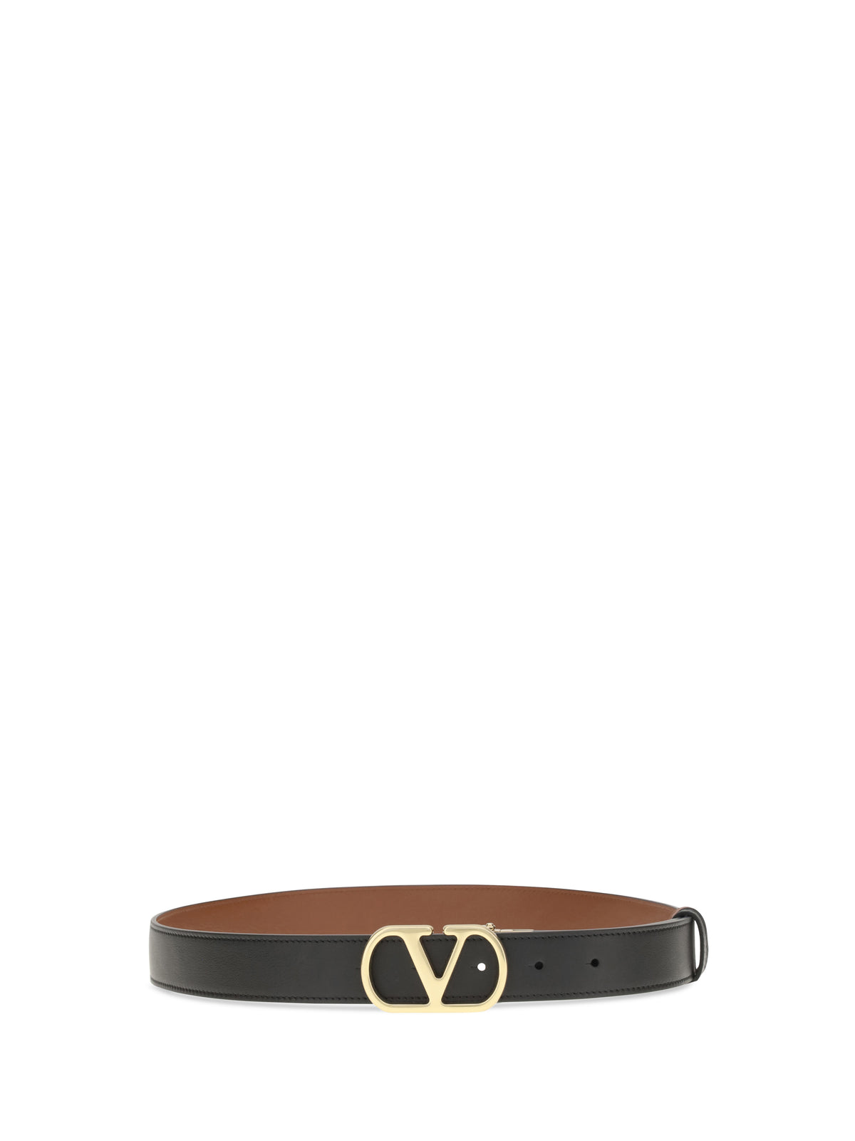 Valentino Garavani Women Reversible Vlogo Signature Belt VALENTINO GARAVANI