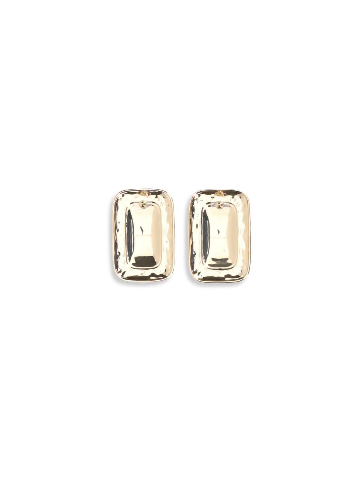 Self-Portrait Women Mottled Gold Earrings SELF-PORTRAIT
