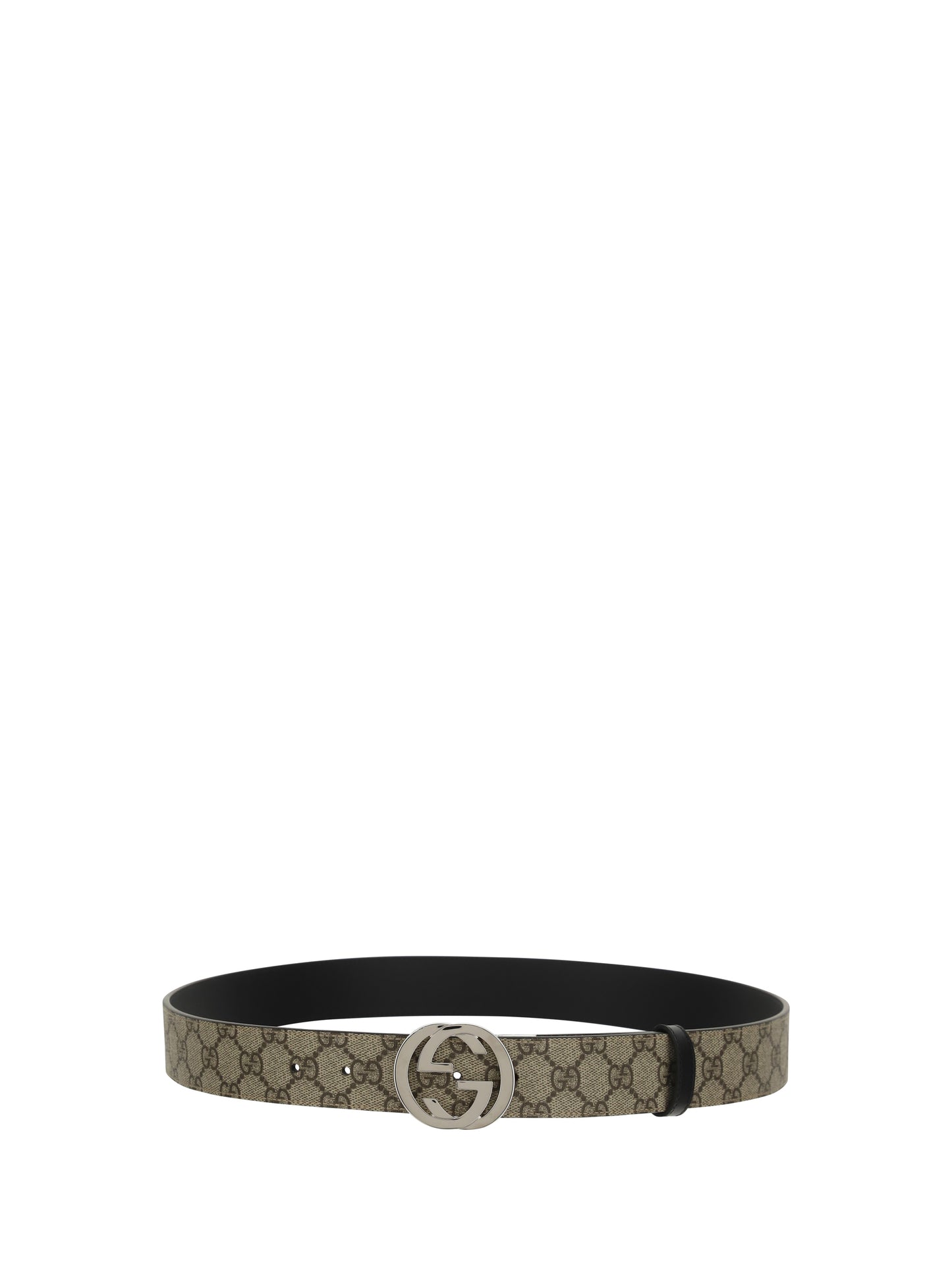 Gucci Men Gg Monogram Belt GUCCI