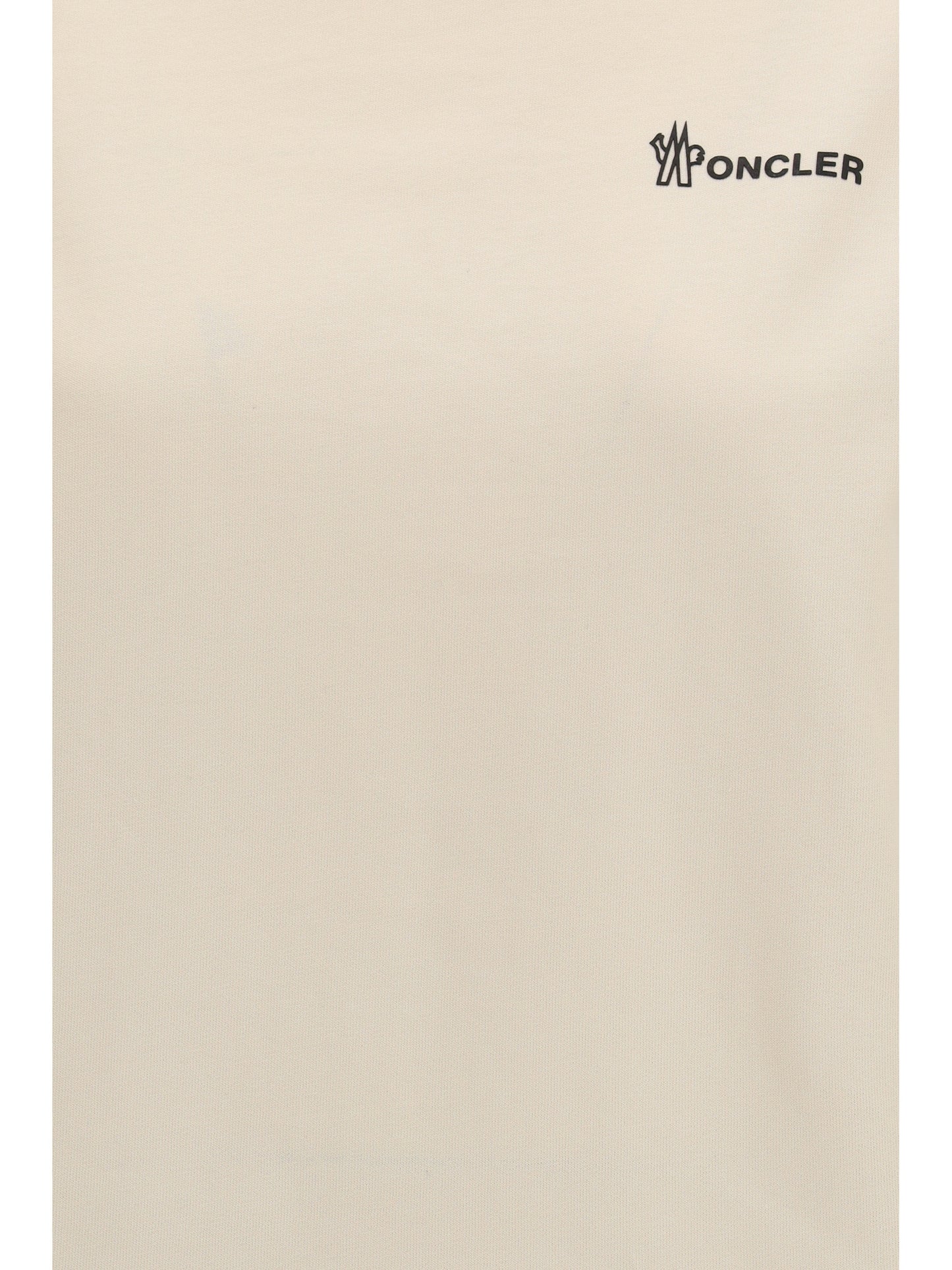 Moncler Grenoble Women Logo Cotton T-Shirt MONCLER GRENOBLE