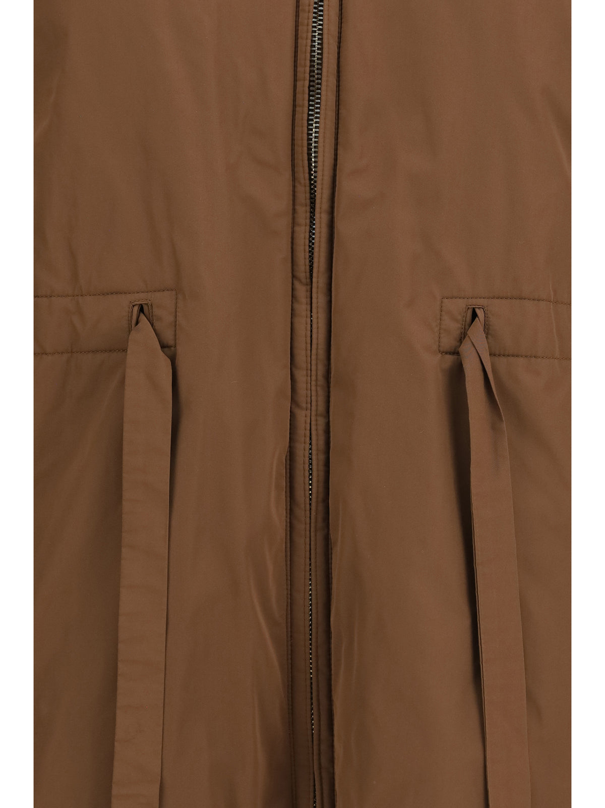 Max Mara The Cube Women Reversible Padded Parka In Radzmir And Water Repellent Canvas MAX MARA THE CUBE