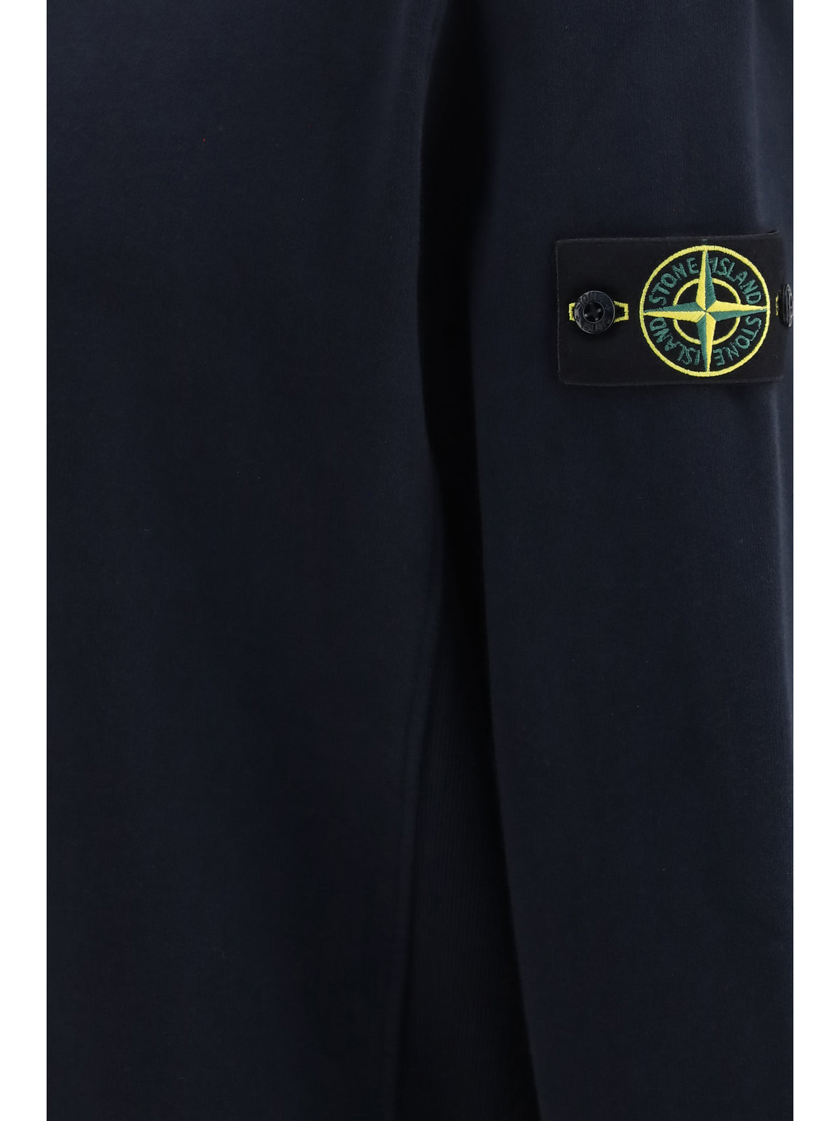 Stone Island Men Crewneck Cotton Sweatshirt STONE ISLAND