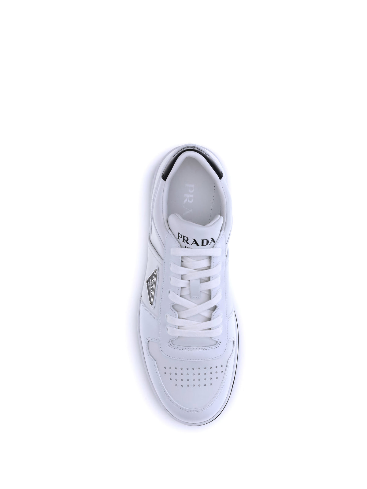 Prada Men Leather Sneakers PRADA