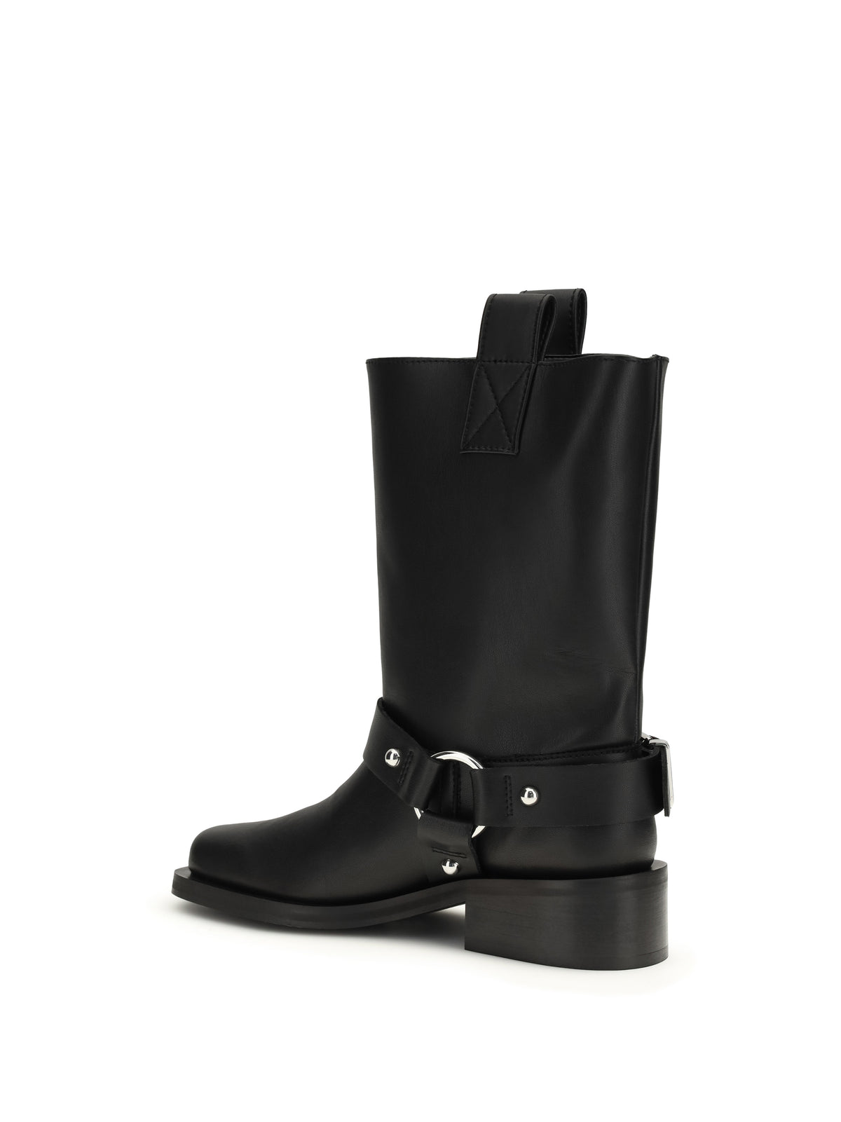 Ganni Women Biker Boots
