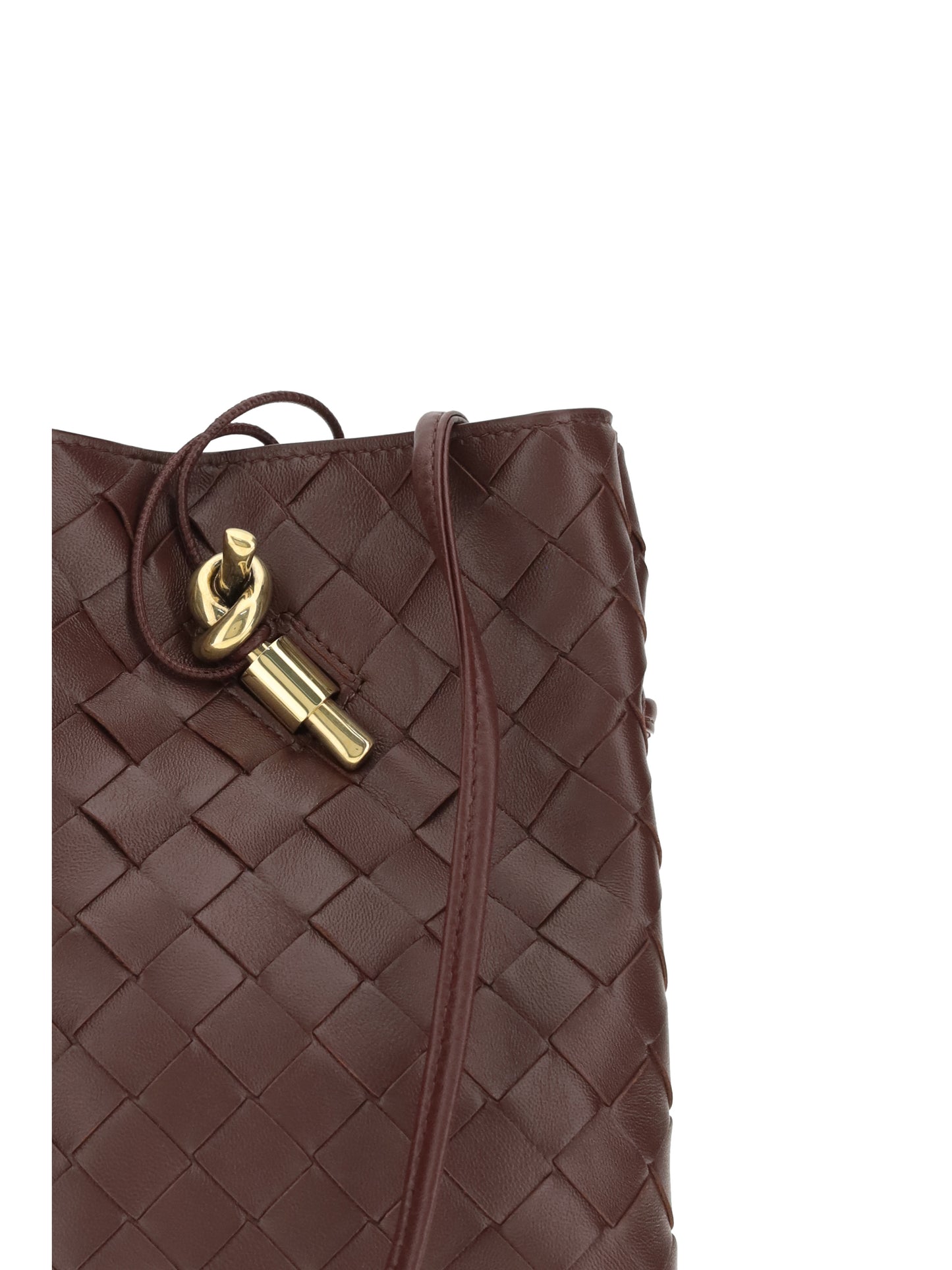 Bottega Veneta Women Andiamo Smartphone Pouch BOTTEGA VENETA
