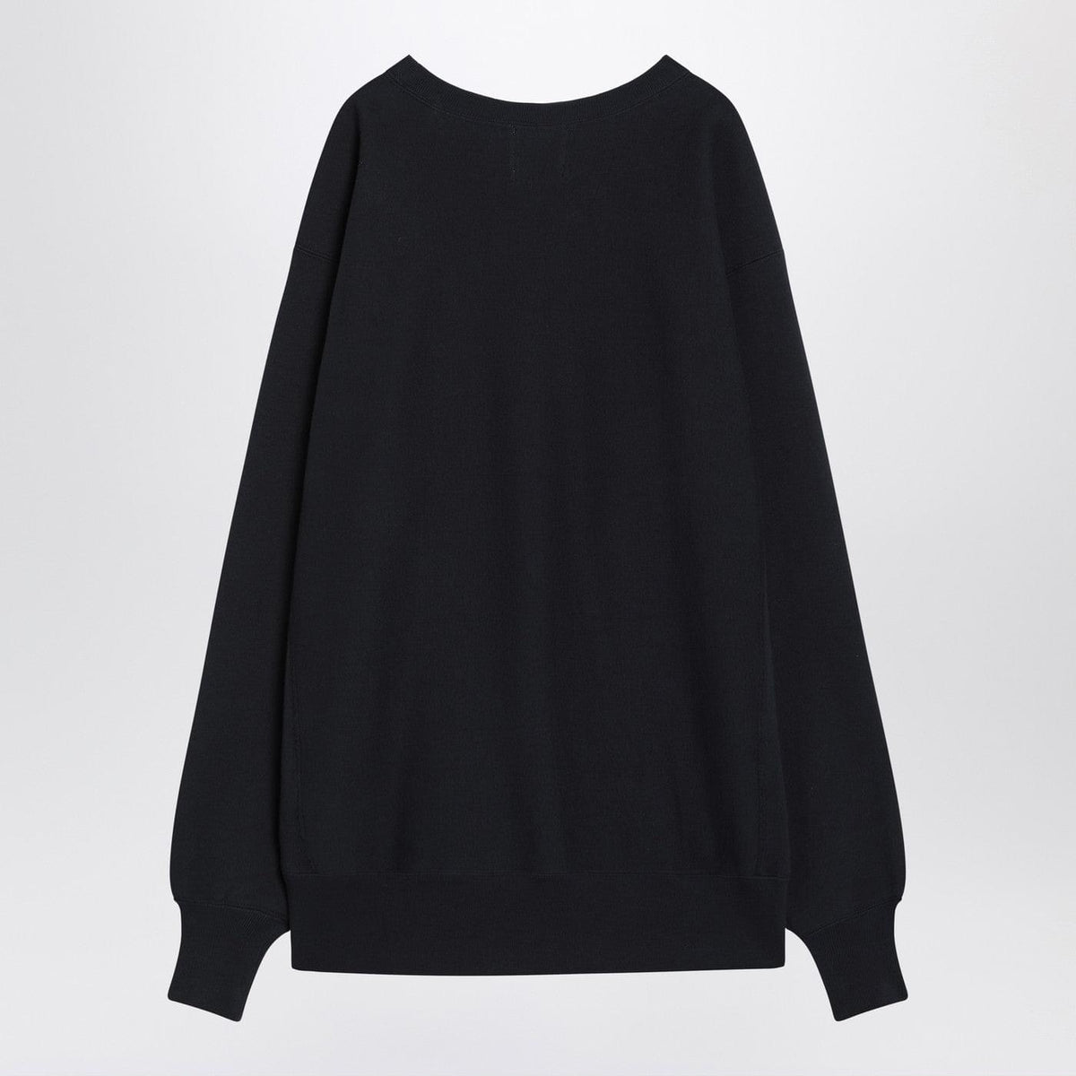 Champion Navy Blue Sweatshirt True To Archive Reverse Weave Men Men Champion