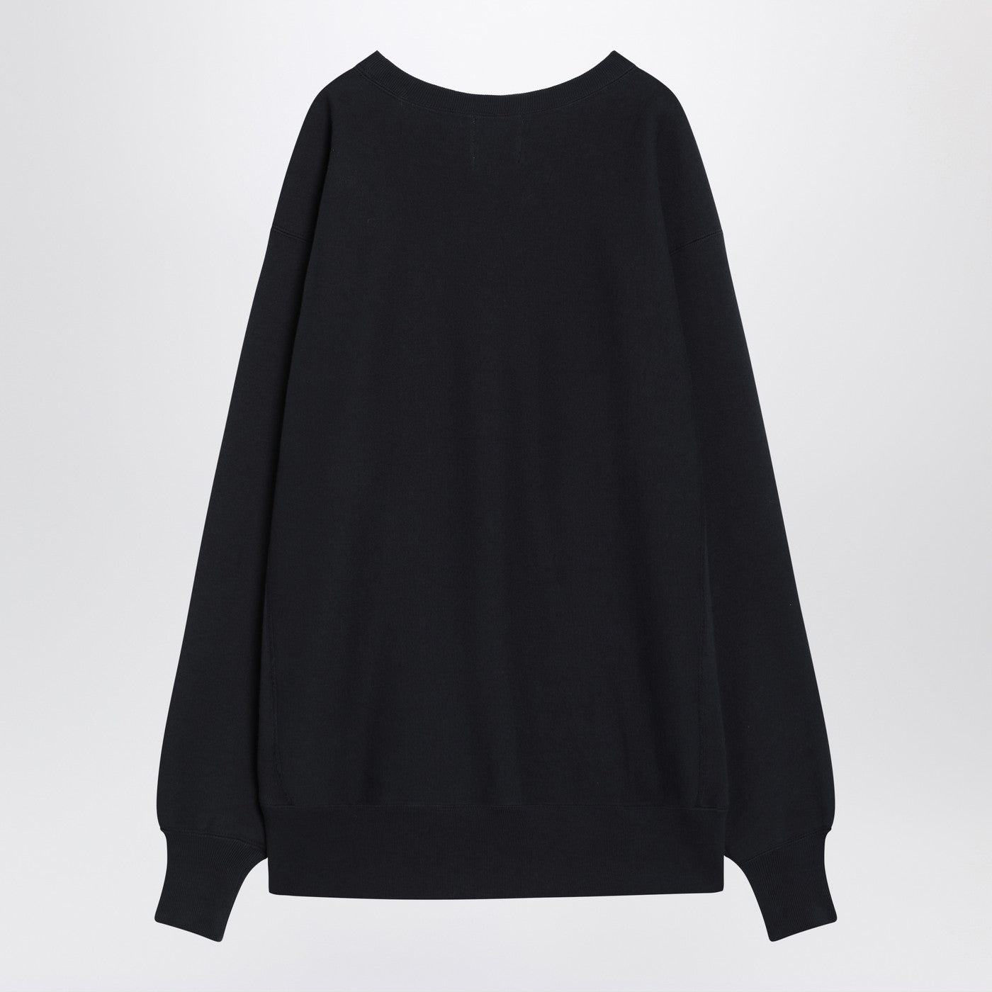 Champion Navy Blue Sweatshirt True To Archive Reverse Weave Men Champion