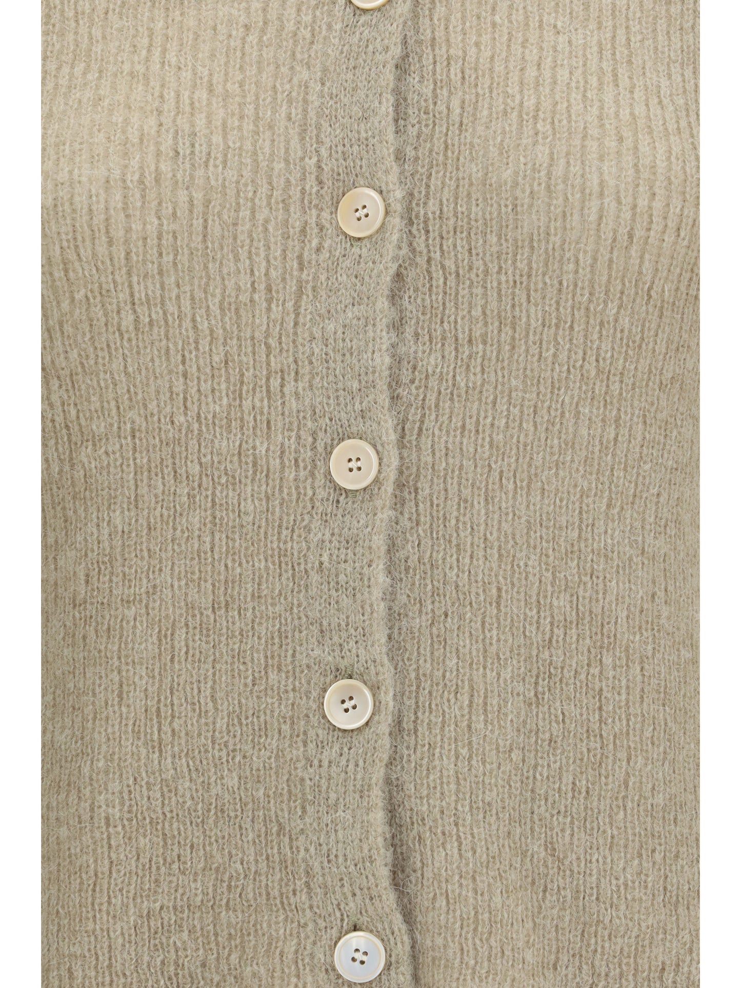 Our Legacy Women Polo Collar Sweater With Buttons OUR LEGACY