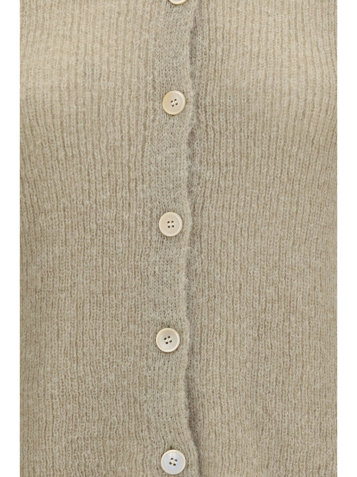 Our Legacy Women Polo Collar Sweater With Buttons OUR LEGACY