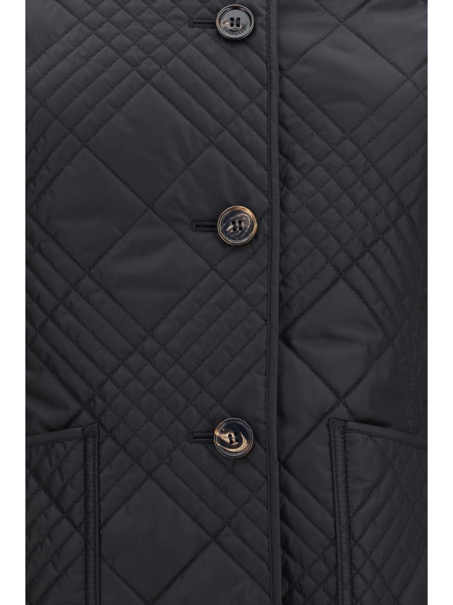Burberry Women Fernleigh Quilted Nylon Jacket BURBERRY
