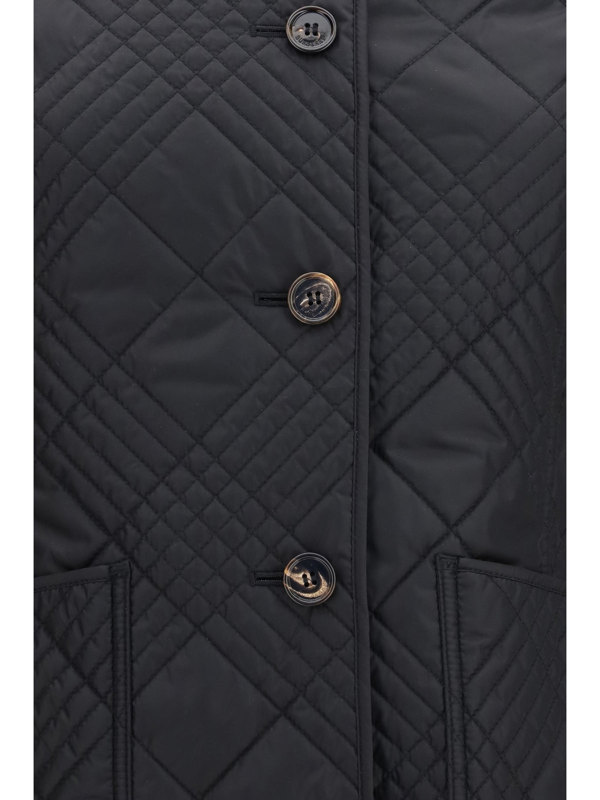 Burberry Women Fernleigh Quilted Nylon Jacket BURBERRY