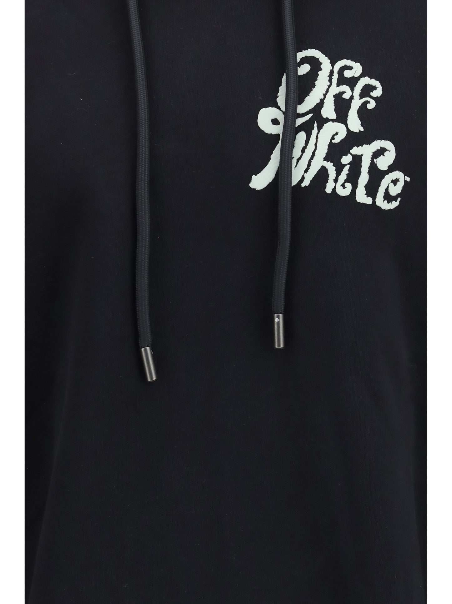 Off-White Men Cotton Hoodie OFF-WHITE