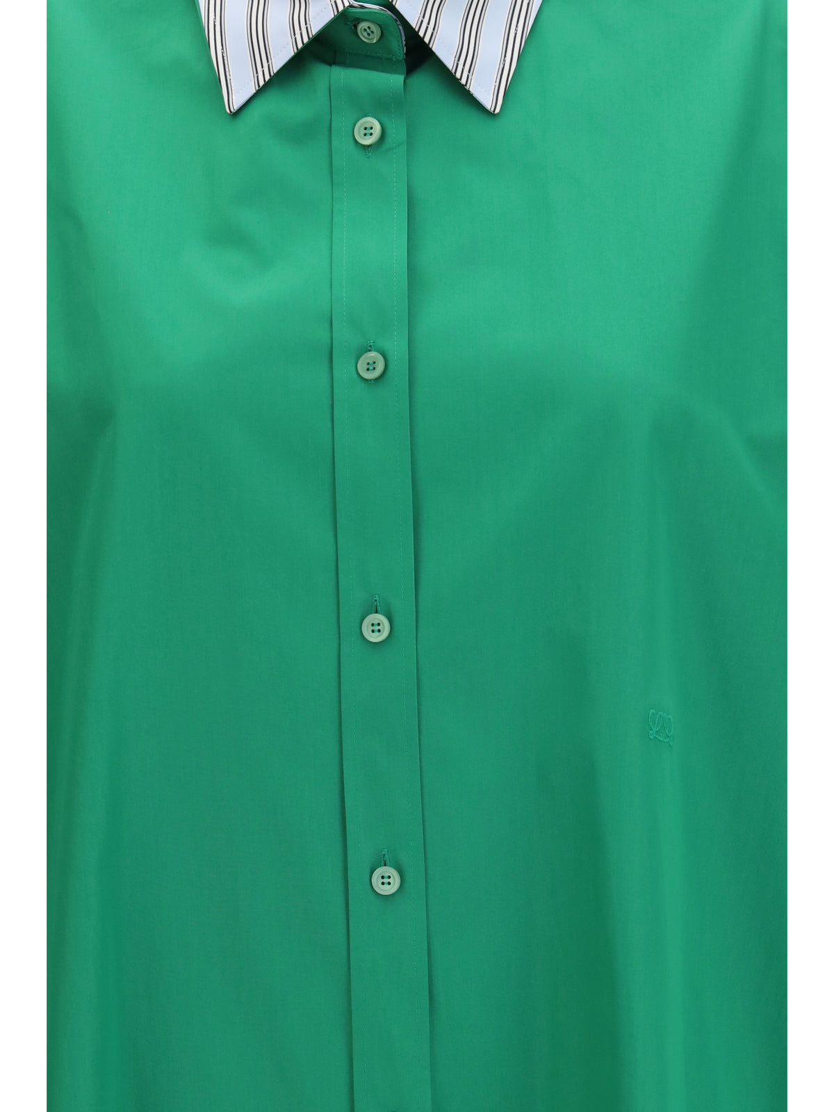 Loewe Women Cotton Chemisier Dress LOEWE