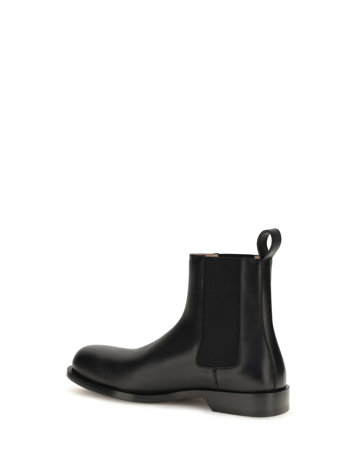 Loewe Men Bobine Chelsea Ankle Boots In Polished Calfskin LOEWE
