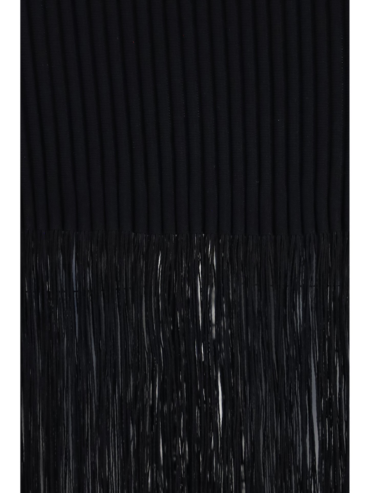 Alaïa Women Fringe Pencil Skirt ALAIA