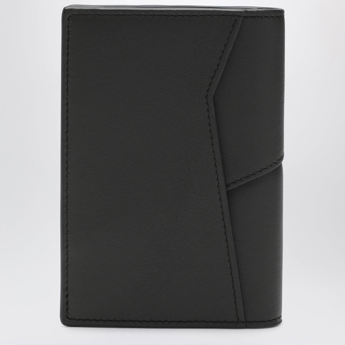 Loewe Dark Grey Leather Puzzle Bi-Fold Cardholder Men LOEWE