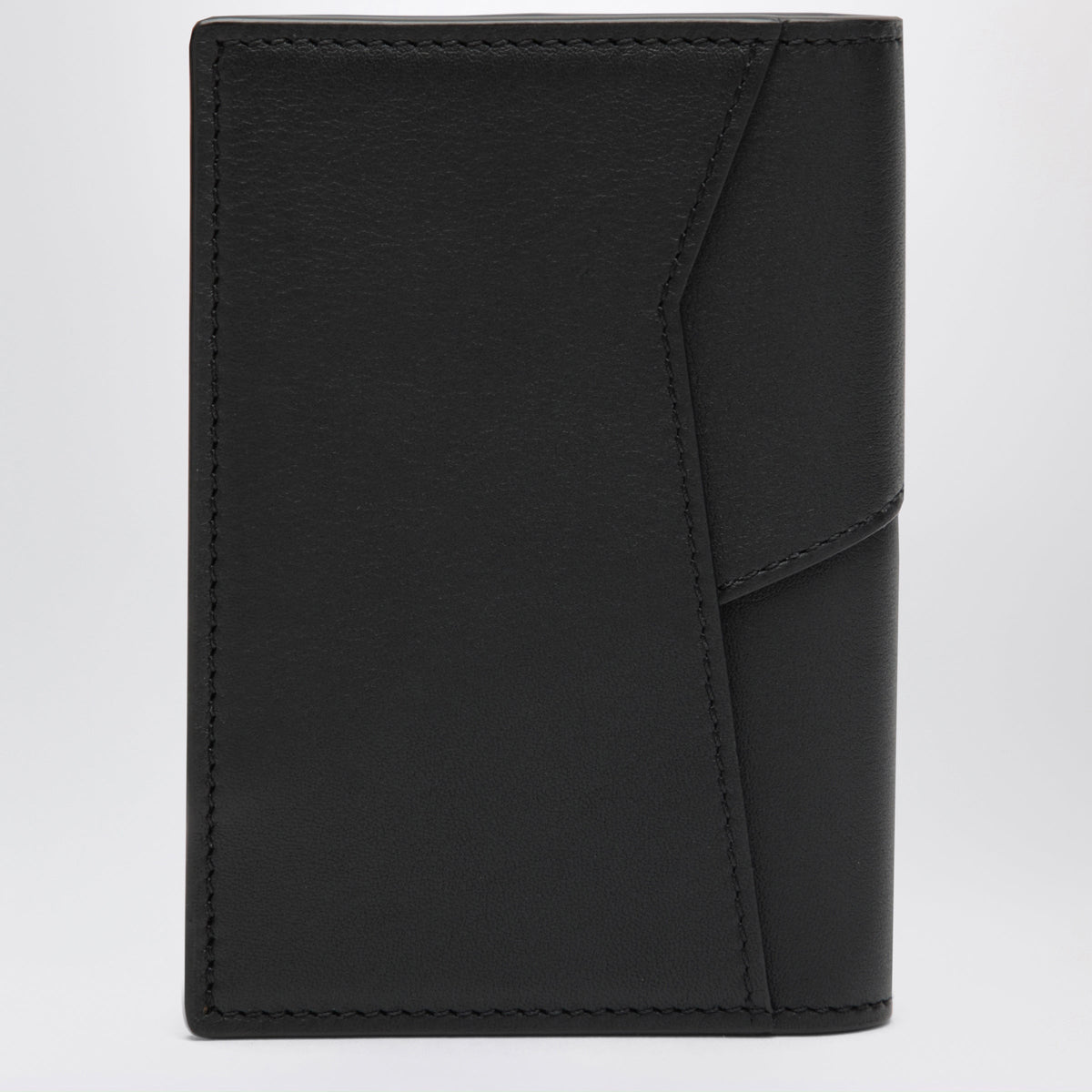 Loewe Black Puzzle Bi-Fold Card Holder In Leather Men LOEWE