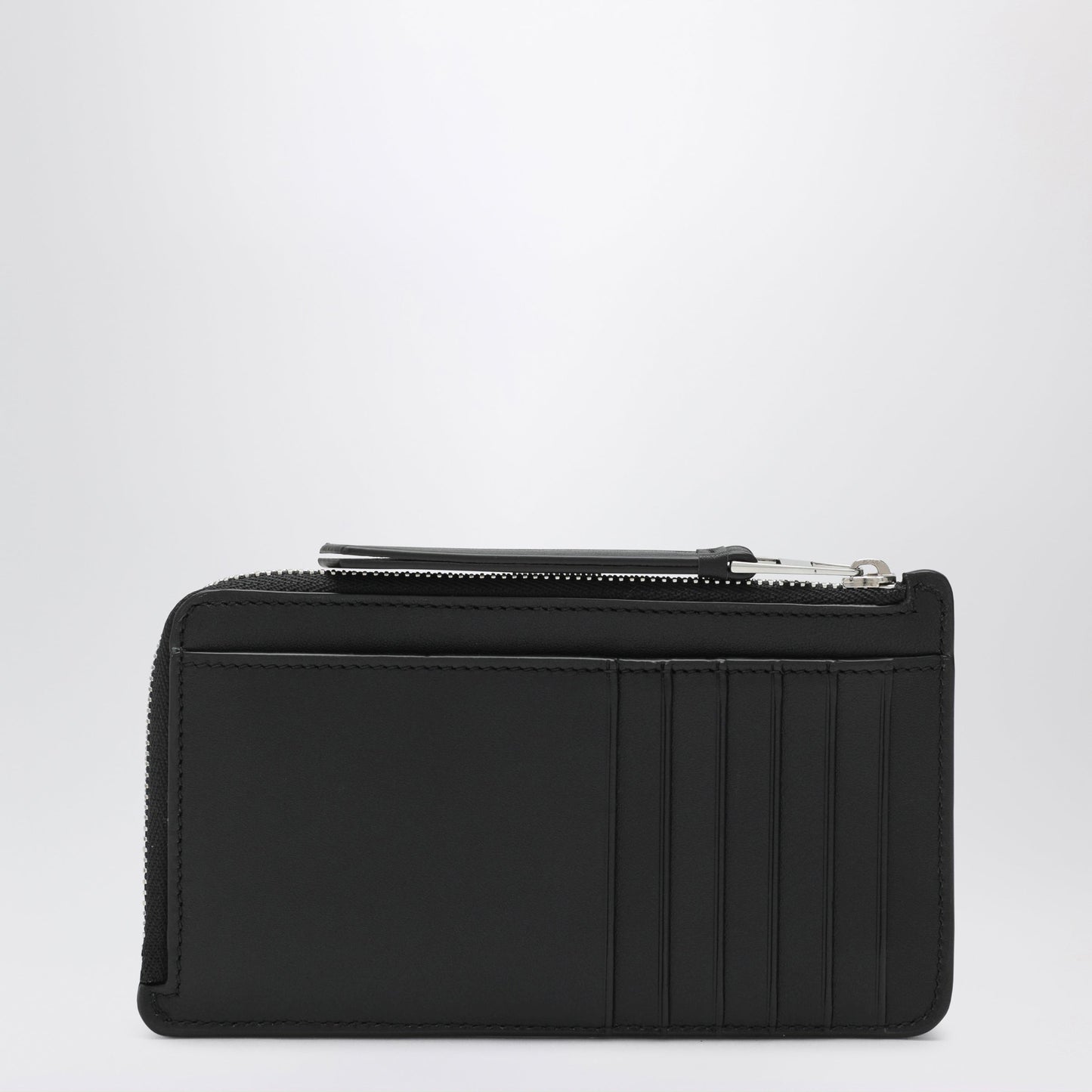 Loewe Black Leather Puzzle Coin Purse With Cardholder Men LOEWE