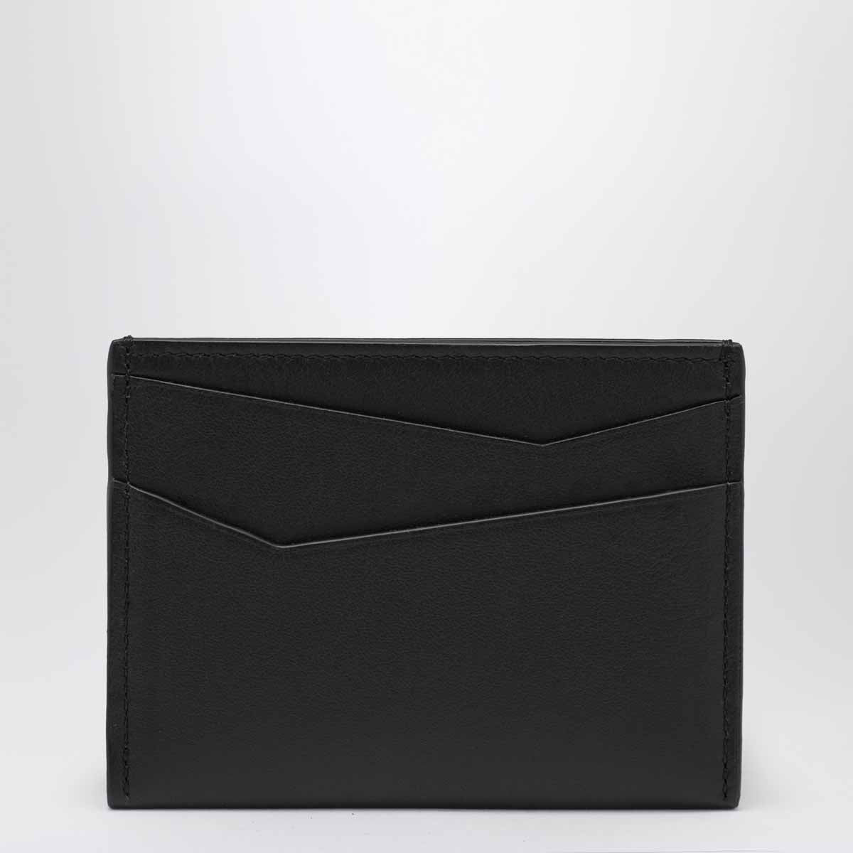Loewe Black Leather Puzzle Card Holder Men LOEWE