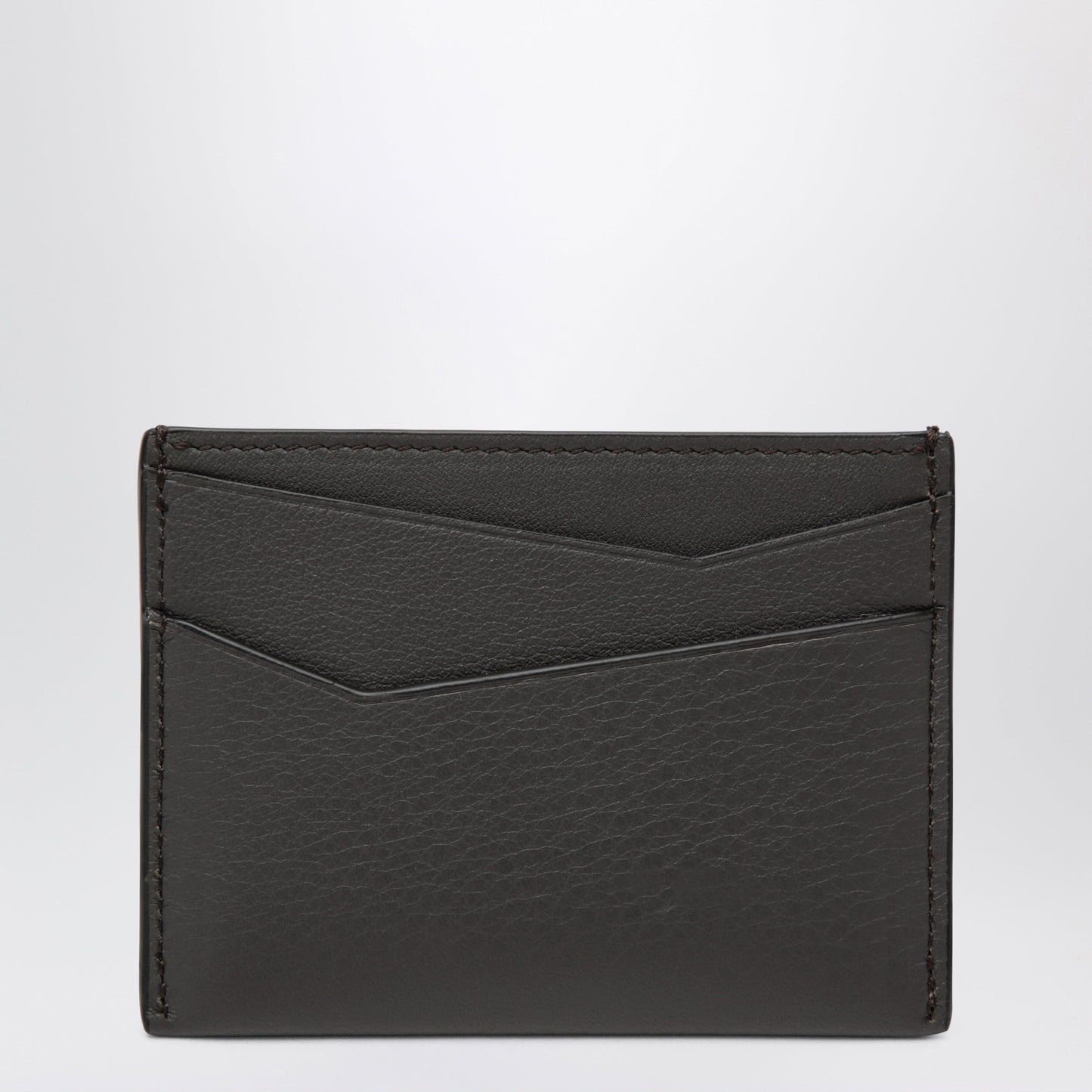 Loewe Dark Green Puzzle Card Holder In Leather Men LOEWE