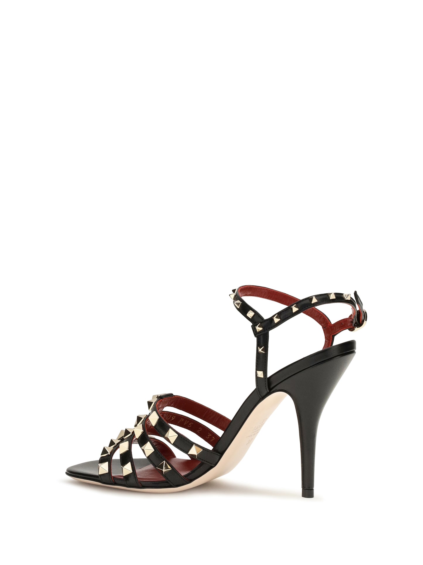 Valentino Garavani Women Rockstud Kidskin Sandals VALENTINO GARAVANI
