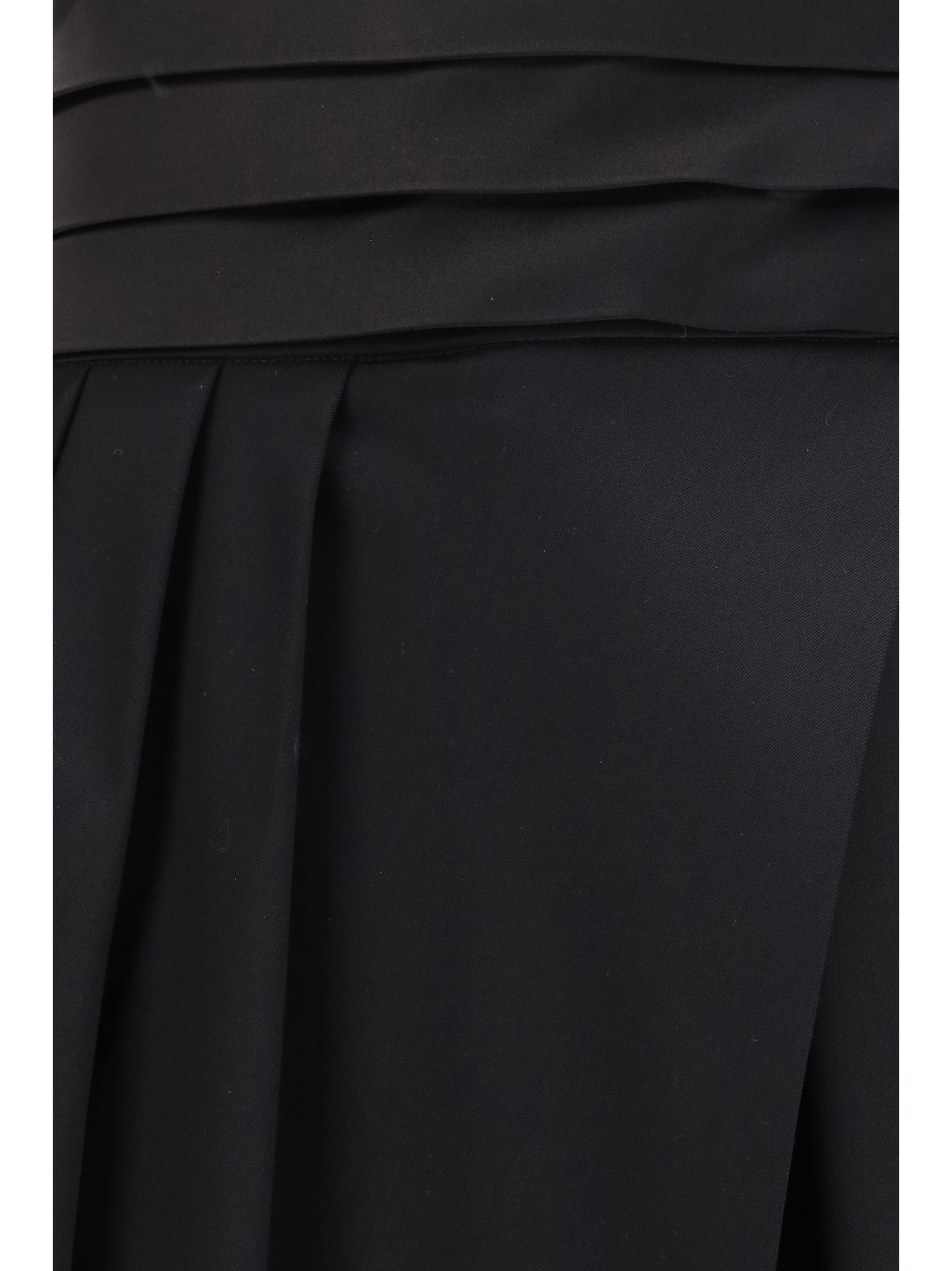 Alaïa Women Rounded Tuxedo Wool Pants ALAIA