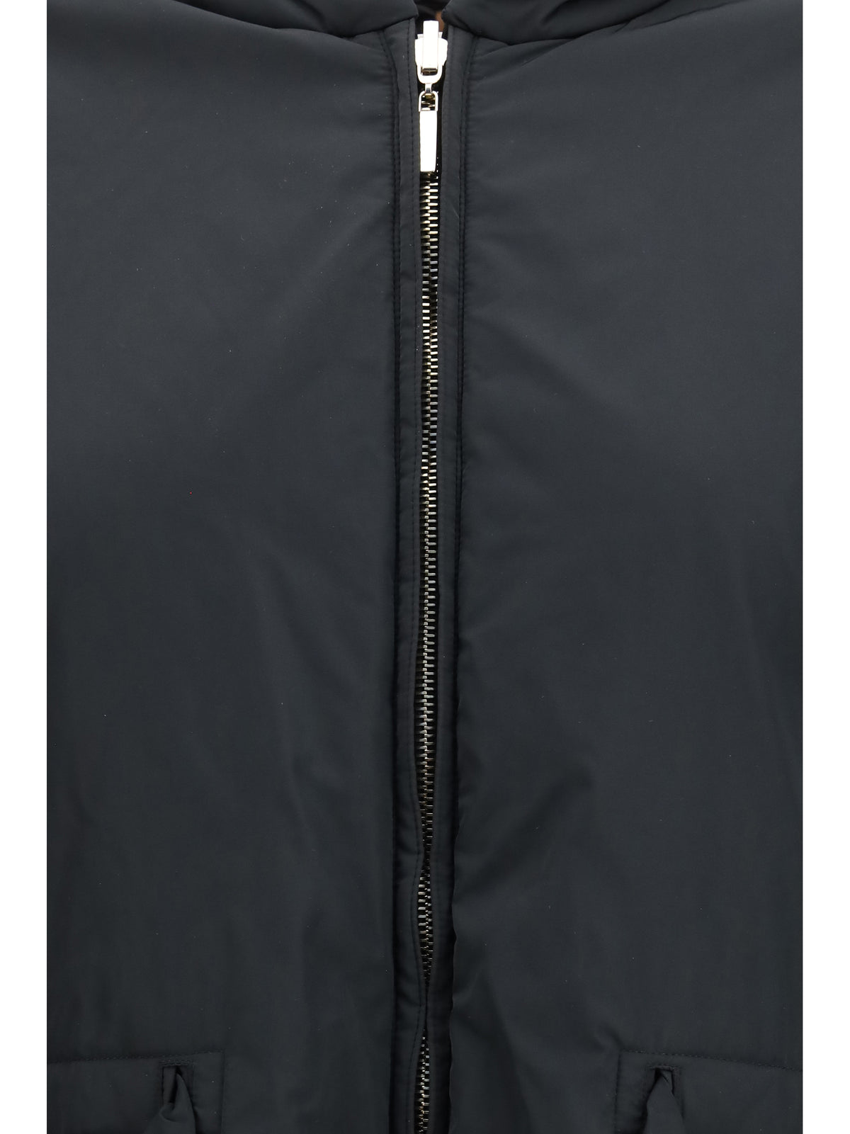 Max Mara The Cube Women Reversible Padded Parka In Radzmir And Water Repellent Canvas MAX MARA THE CUBE