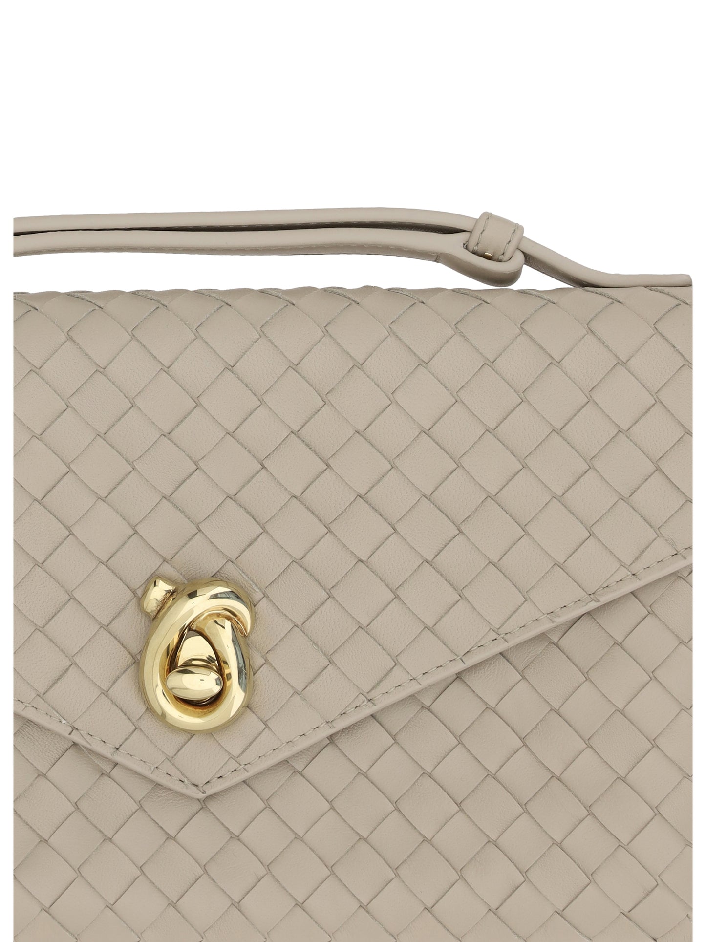 Bottega Veneta Women Knot Lock Shoulder Bag BOTTEGA VENETA