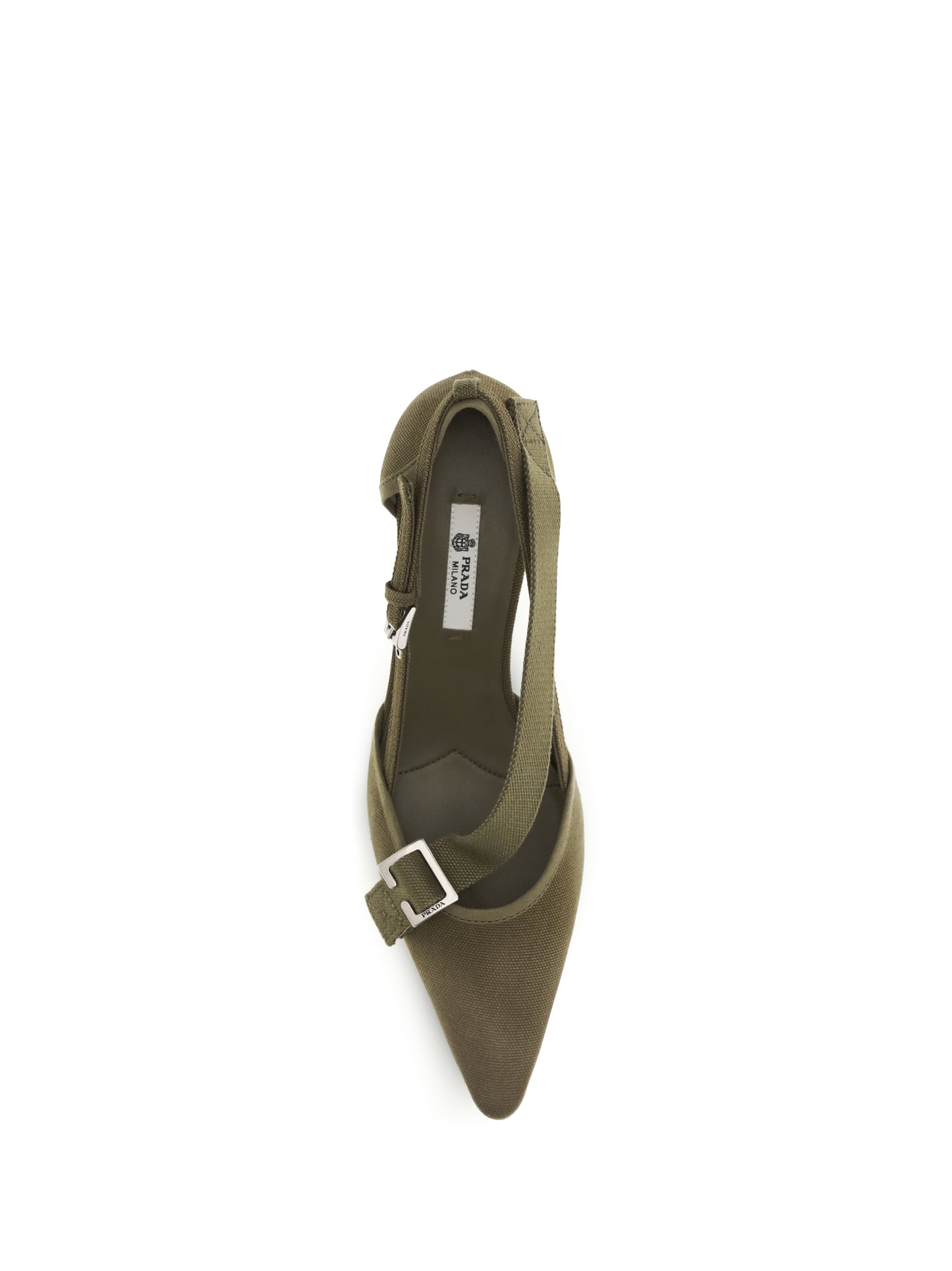 Prada Women Cotton Pumps PRADA
