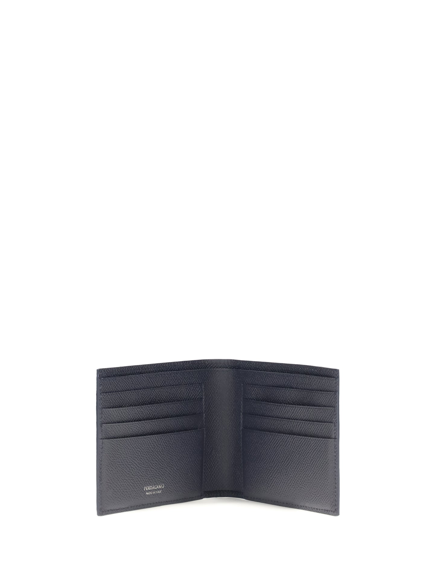 Ferragamo Men Ferragamo Leather Wallet FERRAGAMO