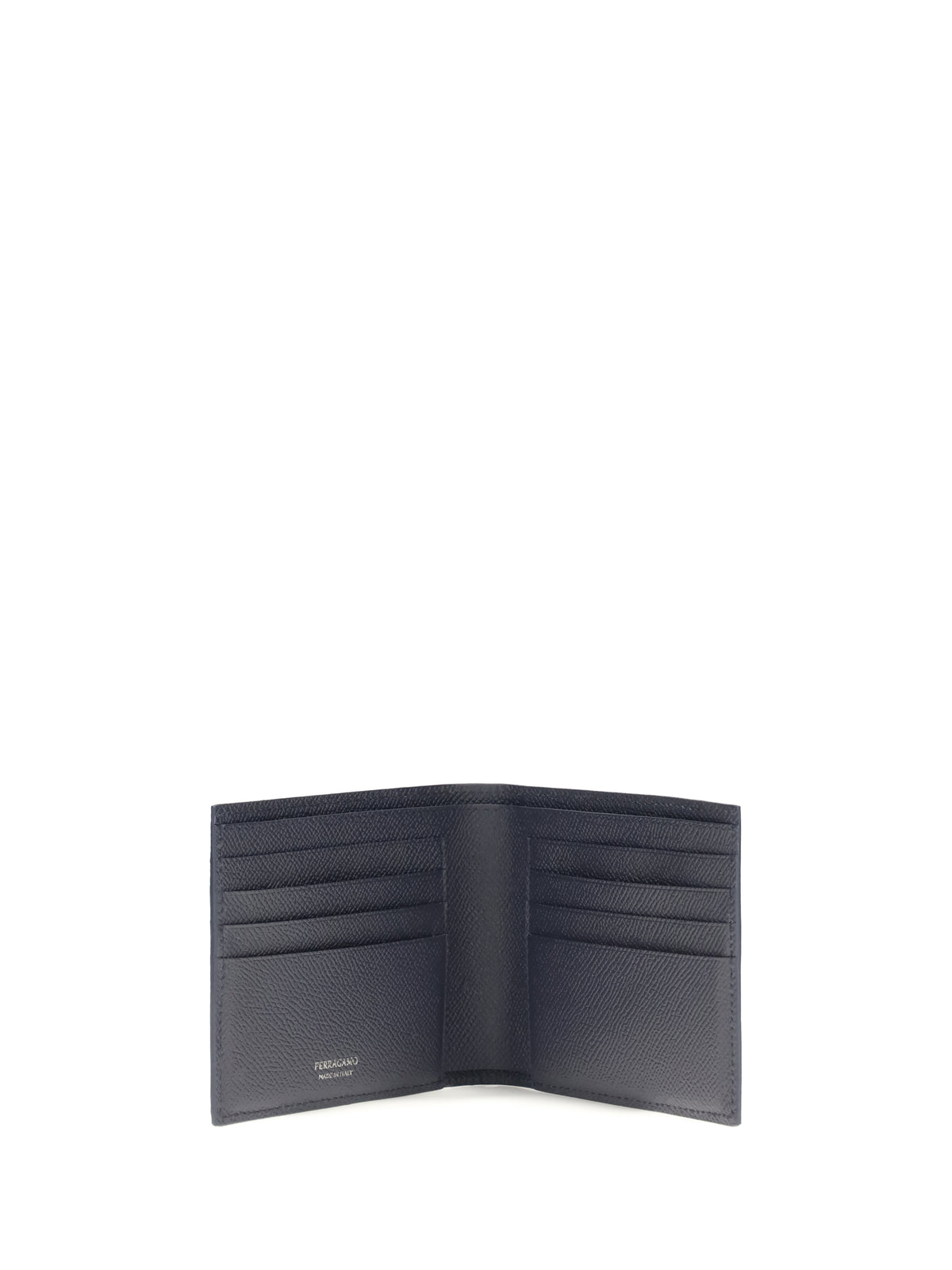 Ferragamo Men Ferragamo Leather Wallet FERRAGAMO